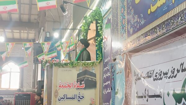نماز عبادی و سیاسی جمعه در اولین روز از دهه فجر در نیشابور 