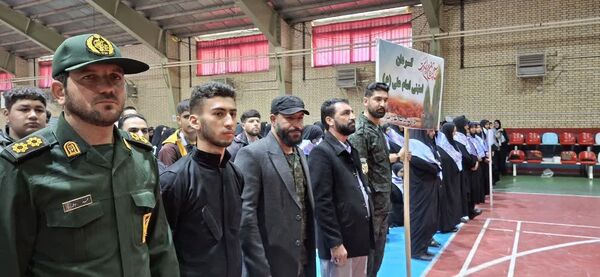 رزمایش الی بیت المقدس در شهرستان نورآباد