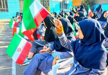 برگزاری المپیاد ورزشی به مناسبت هفته تربیت بدنی در مدارس آموزش و پرورش ناحیه۲ کرمانشاه 