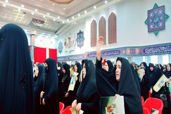 مراسم سی و پنجمین سالگرد ارتحال امام ( ره) در حسینیه ثارالله یاسوج