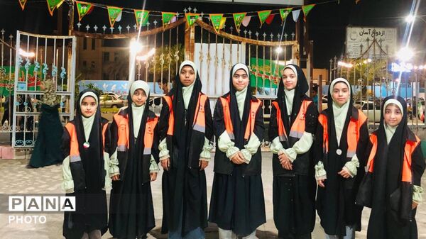 اقتدار و دفاع از ایران جان در جیرفت