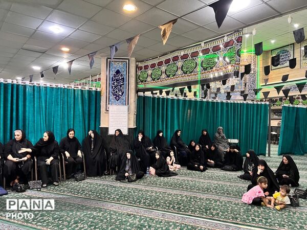 سفره حضرت رقیه(س) در مسجد امام حسن مجتبی(ع)