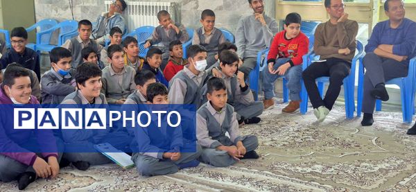 جشن مدرسه حضرت علی (ع) و کانون لقمان برای دانش‌آموزان با نیازهای ویژه کاشمر