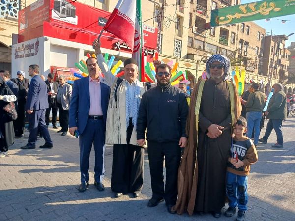 همبستگی و اقتدار خوزستانی‌ها در راهپیمایی 22 بهمن