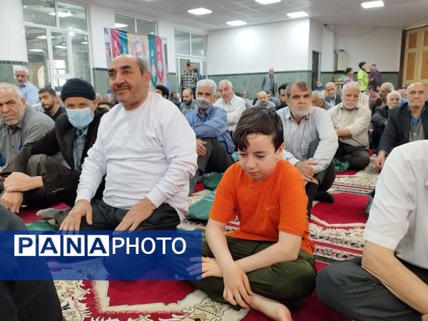 نماز جمعه شهرستان شهریار 