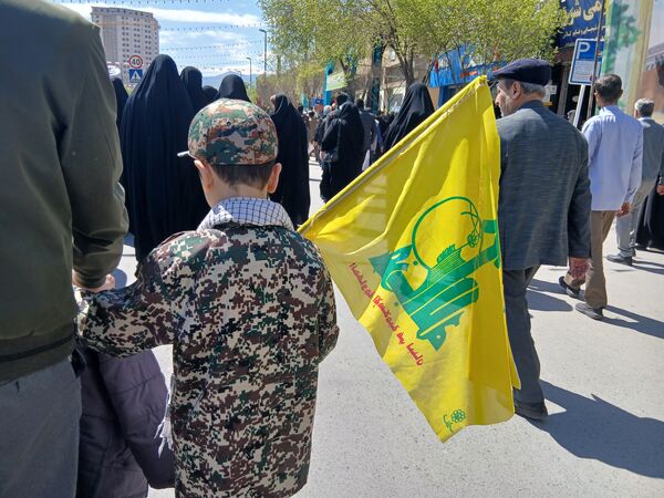 حضور پرشور مردم ولایت مدار مشهدی در راهپیمایی روز قدس