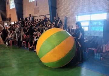 برگزاری اردوی تمشک در شهرستان رازو جرگلان