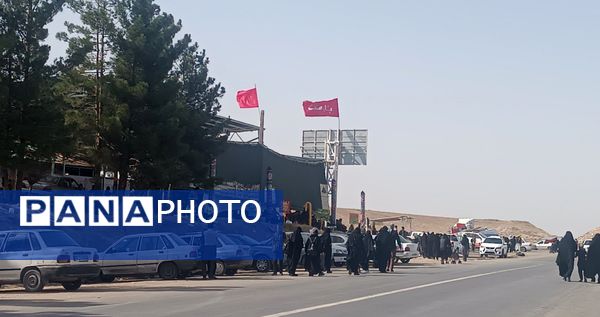 گذری بر فعالیت مجتمع فرهنگی امام  جواد(ع) در مسیر پیاده روی امام رضا (ع) 