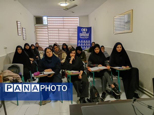 کارگاه آموزشی خبرنگاران پانا ناحیه 4 کرج 