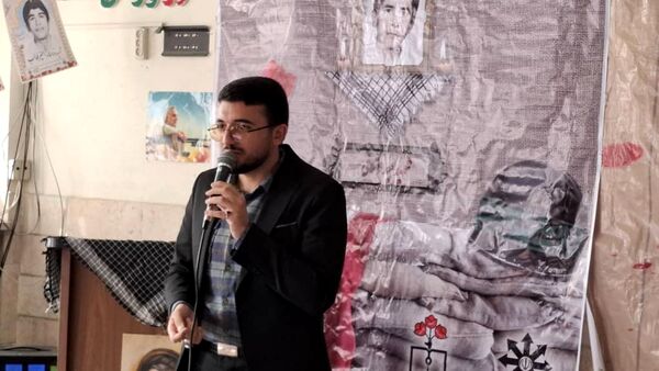 برگزاری یادواره شهید در دبیرستان دوره دوم شهید بهشتی سمنان 