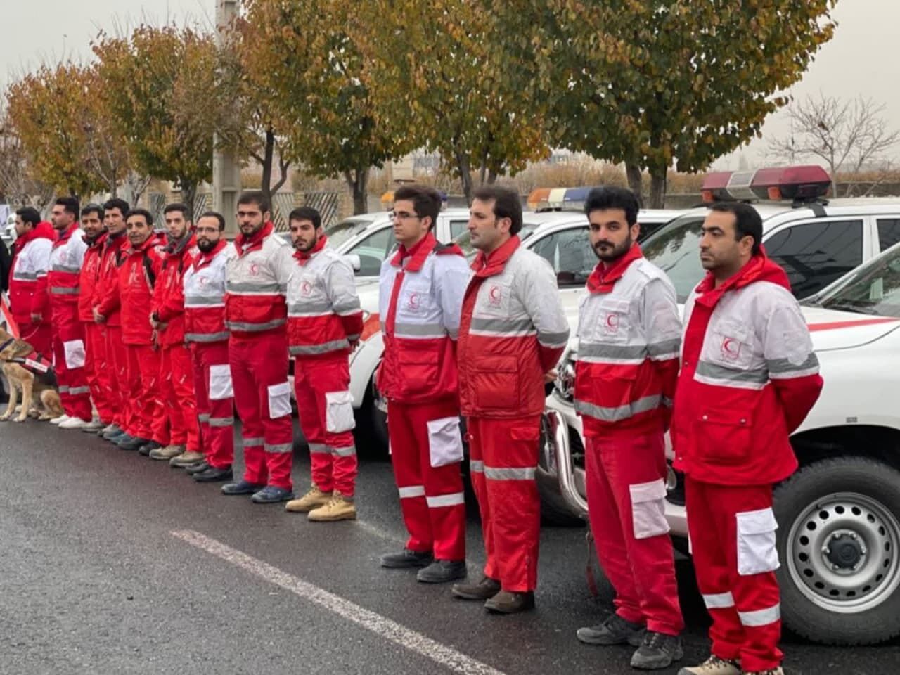 آماده‌باش بیش از ۲۵ هزار نیروی عملیاتی هلال‌احمر در زمستان ۱۴۰۴