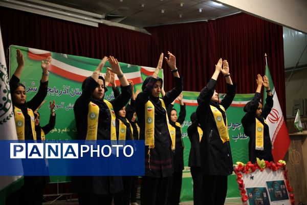 روز دوم پیش اردوی ملی پیشتازان دختر آذربایجان شرقی