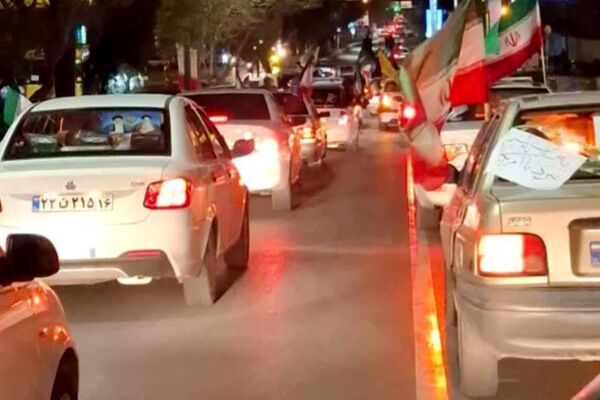 حرکت خودرویی دانش آموزان سمپادی قم در شب های جنگ رمضان