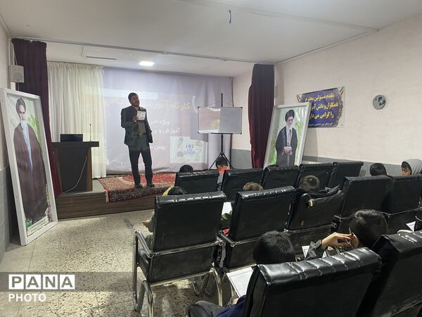 کارگاه آموزشی خبرنگاران پانا در شهرستان باخرز