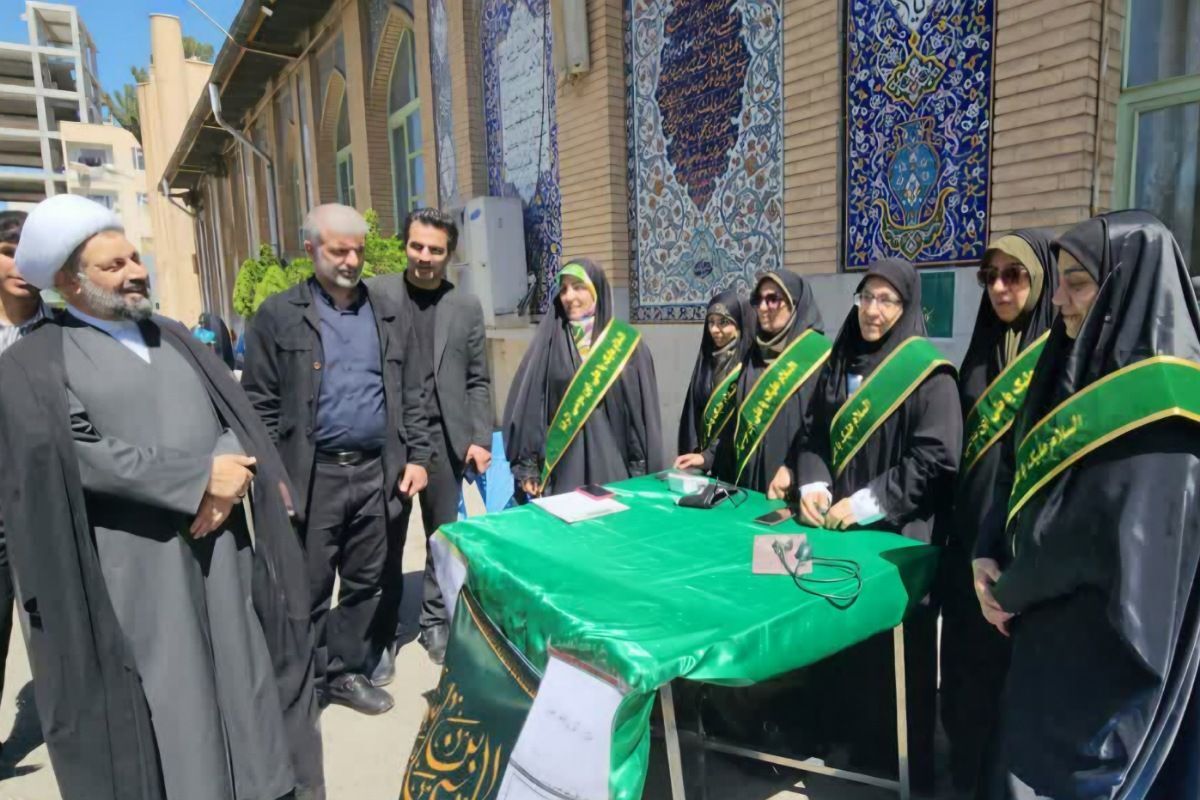 برگزاری نماز جمعه در شهرستان رباط‌کریم