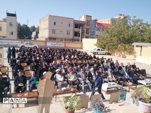 آیین بازگشایی مدرسه قلم‌چی الشتر 