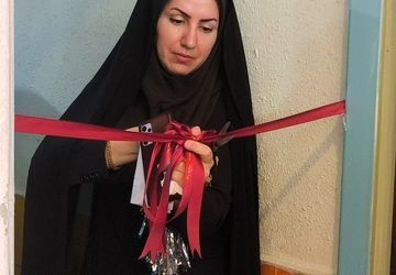 افتتاحیه اتاق بهداشت و سلامت در دبستان فردوسی بروجن