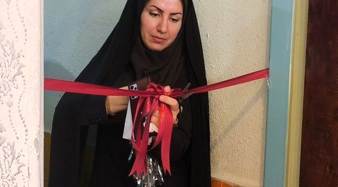 افتتاحیه اتاق بهداشت و سلامت در دبستان فردوسی بروجن