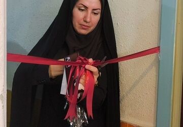 افتتاحیه اتاق بهداشت و سلامت در دبستان فردوسی بروجن