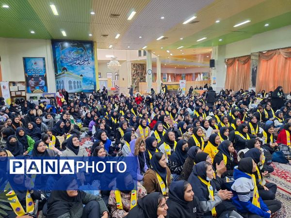 اردوی تفریحی و آموزشی تمشک ناحیه 6 مشهد