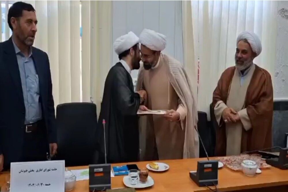 انتصاب امام جمعه جدید بخش خبوشان شهر تیتکانلو 