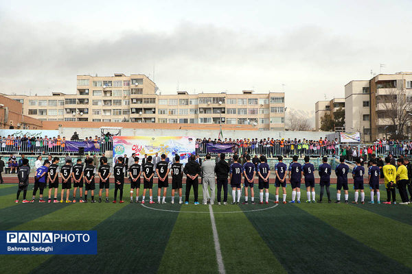 افتتاحیه مسابقات ورزشی بین مدرسه‌ای جام اقتدار ایران
