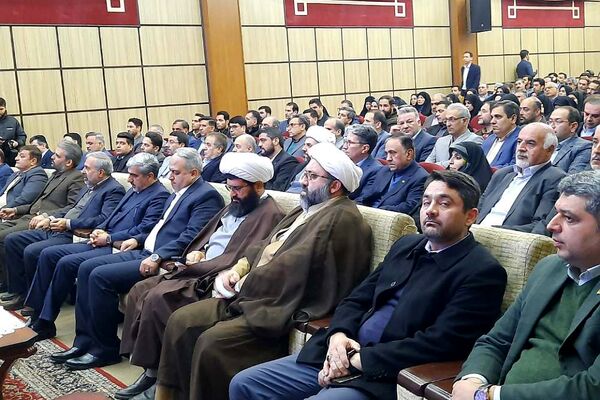 آیین تکریم و معارفه مدیرکل آموزش و پرورش شهرستان‌های تهران