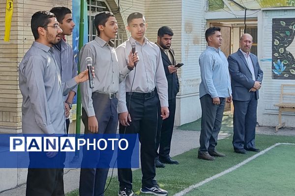 آغاز سال تحصیلی در دبیرستان علوم و معارف اسلامی شهید مطهری؛ شور و شوق مهر در مدارس