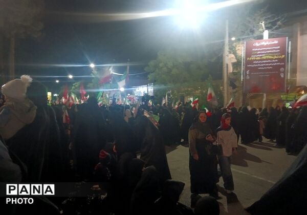 مراسم چهلم امام امت در خلیل آباد