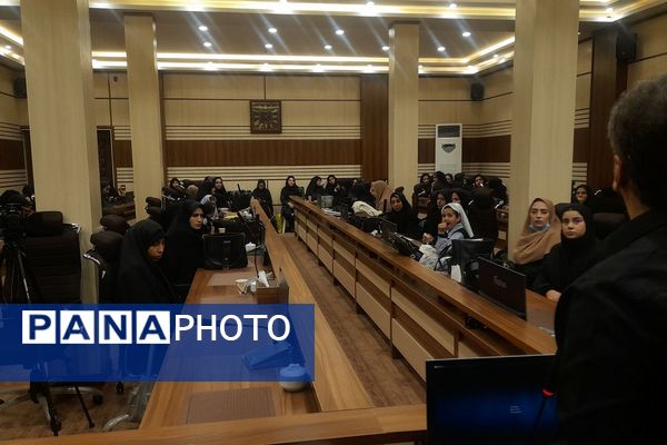 دوره آموزشی «جهاد تبیین» در ناحیه دو شهرری 