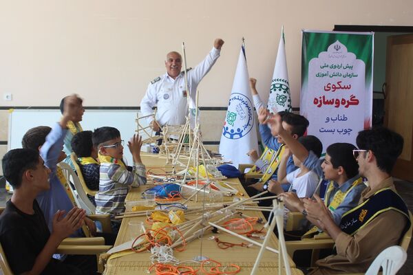 پیش‌اردوی ملی سازمان دانش‌آموزی قم ویژه پسران