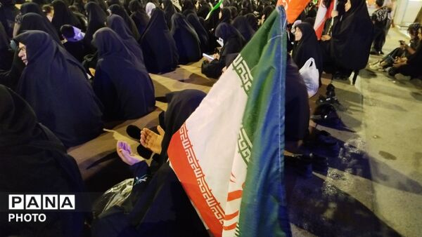 از شب اول تا شب صدوبیست وهفتمین نیشابور همچنان در سوگ رهبر شهید