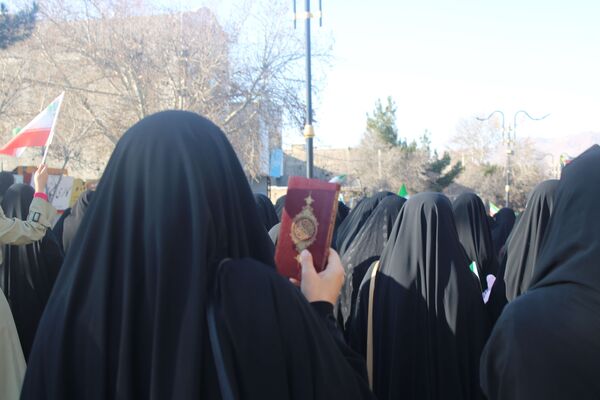 اجتماع بزرگ مردم شهرستان سملقان در محکومیت ناآرامی‌های اخیر