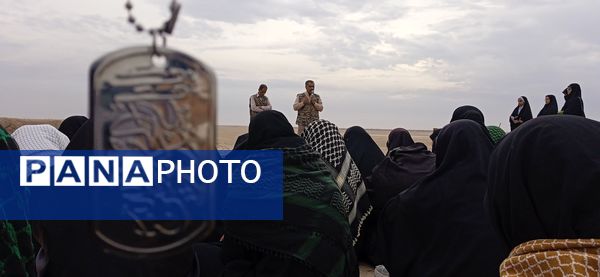 اعزام دانش‌آموزان جزیره هرمز به اردوی راهیان نور