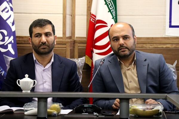 نشست خبری مدیر آموزش و پرورش پاکدشت به مناسبت گرامیداشت هفته معلم
