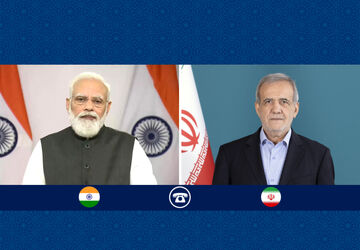 گفت‌وگوی پزشکیان و نارندرا درباره ابعاد تجاوز نظامی به ایران
