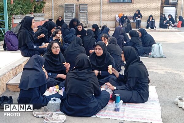 صبحانه سالم، آغاز روزی پرانرژی در فرزانگان ورامین