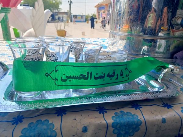 بازدید معاون اردویی گردشگری سازمان دانش‌آموزی از مواکب خوزستان