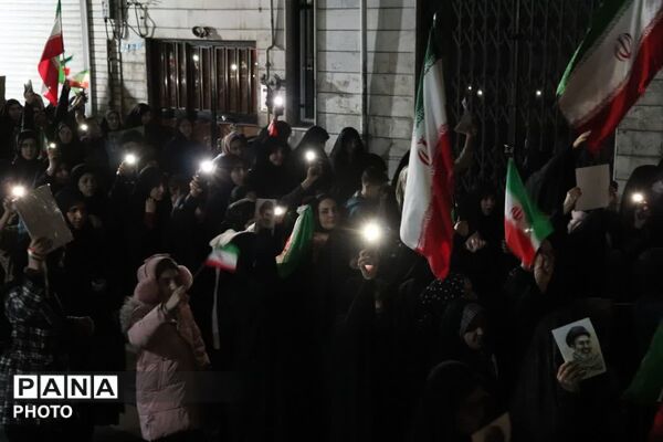 استقبال از جمهوری اسلامی در تجمعات امشب مردمی