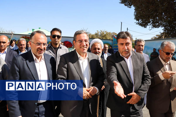 آیین افتتاح مدرسه استثنایی باغچه‌بان ارومیه