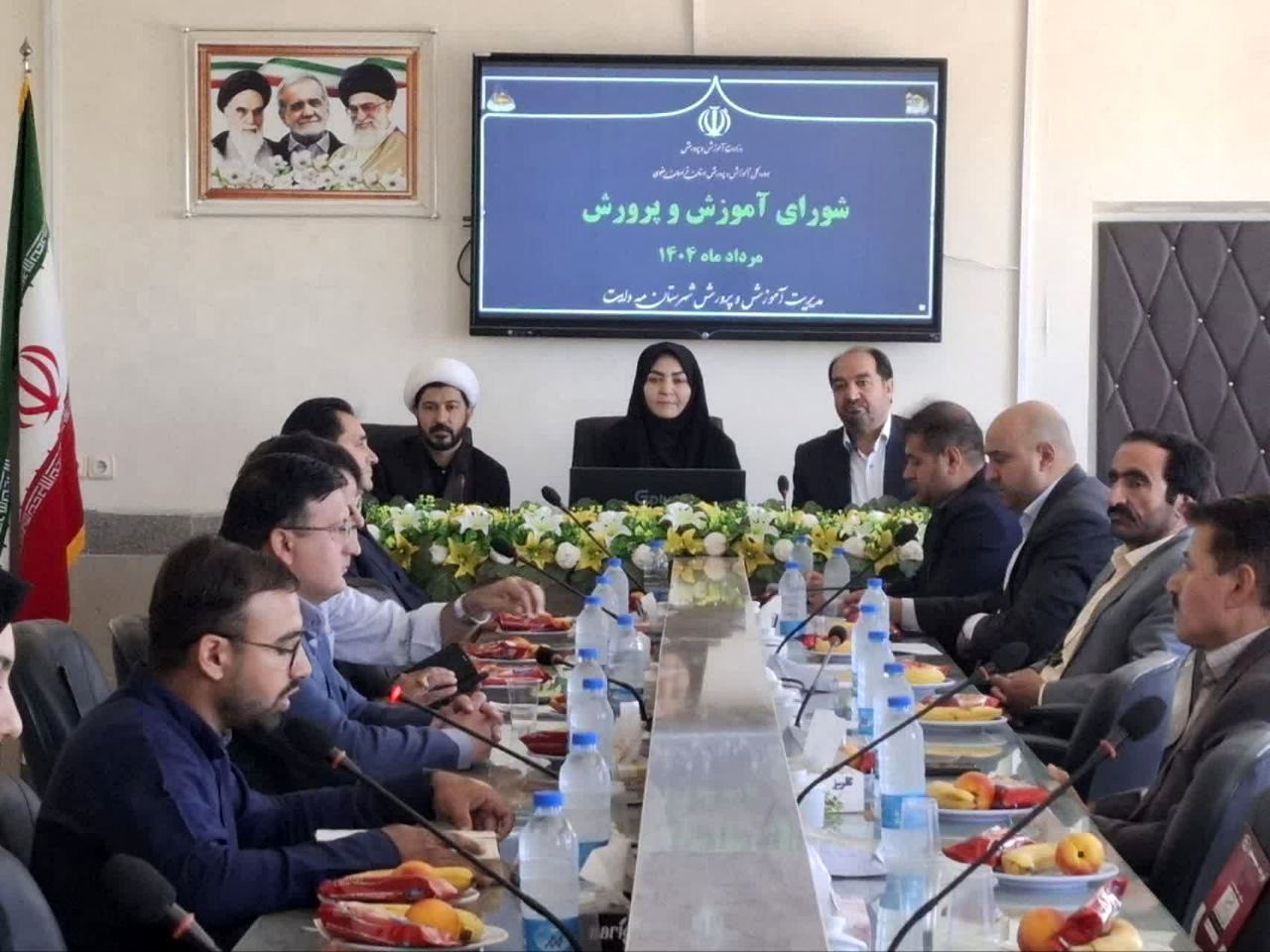 ساماندهی عادلانه معلمان و حمایت از دانش‌آموزان کم‌بضاعت در اولویت پروژه مهر است