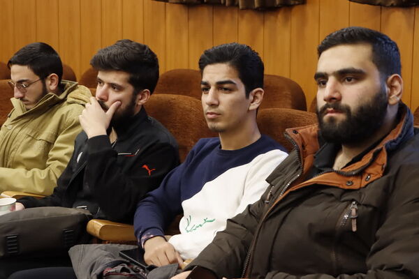 ویژه برنامه روز دانشجو در دانشگاه آزاد مشهد
