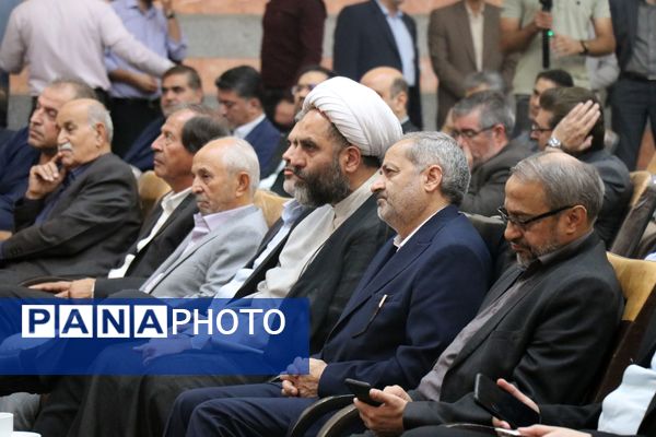 آیین افتتاح همزمان چندین پروژه ورزشی و آموزشی در مشهد