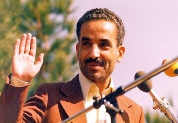 رجایی اولین رئیس جمهور شهید ایران 