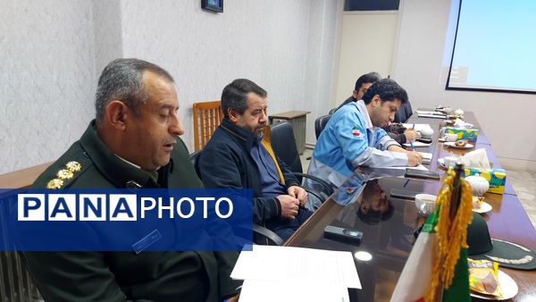 اولین جلسه هماهنگی مانور زلزله در زنجان