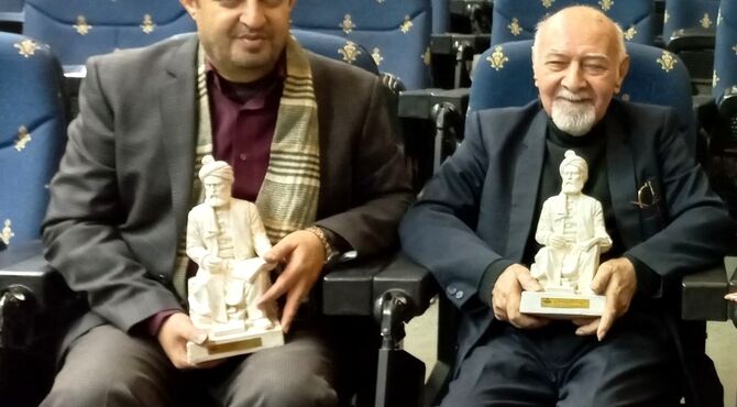 جایزه نشان فردوسی برای استادان برتر زبان و ادب فارسی معاونت صدا