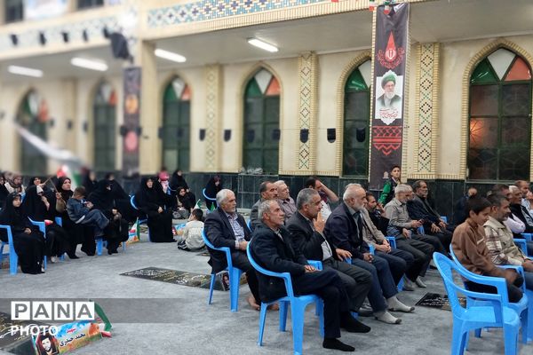 هفتاد و پنجمین شب از اقتدار مردمی در جوار شهدا