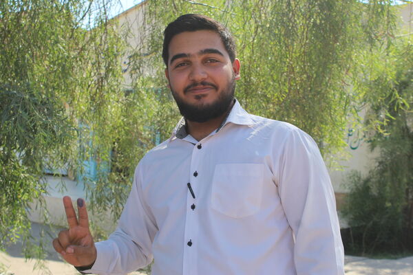 انتخابات شورای دانش‌آموزی در شهرستان بم 