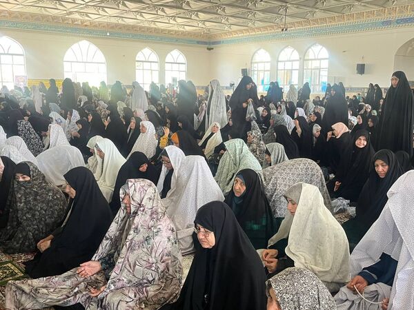 نماز جمعه و تقدیر از سربازان شهرستان کاشمر 