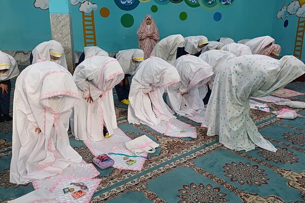 طرح سه‌شنبه‌های مهدوی در دبستان صابران یک